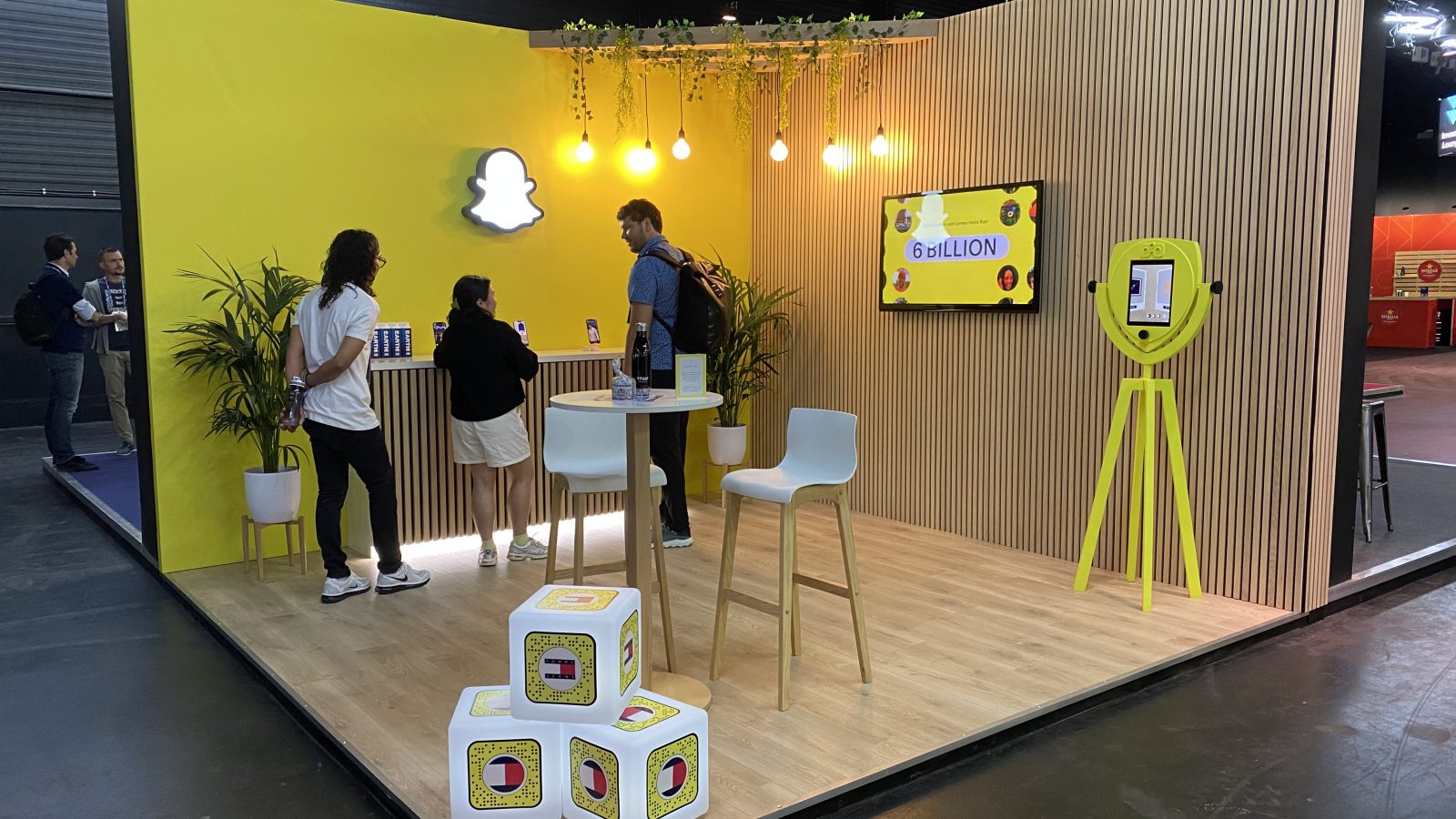 SNAP Inc: TNW Conference Amsterdam