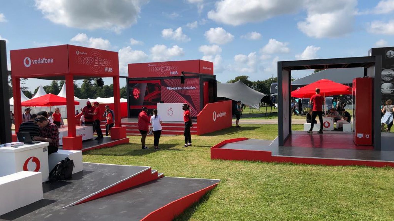 Vodafone: Goodwood Festival of Speed