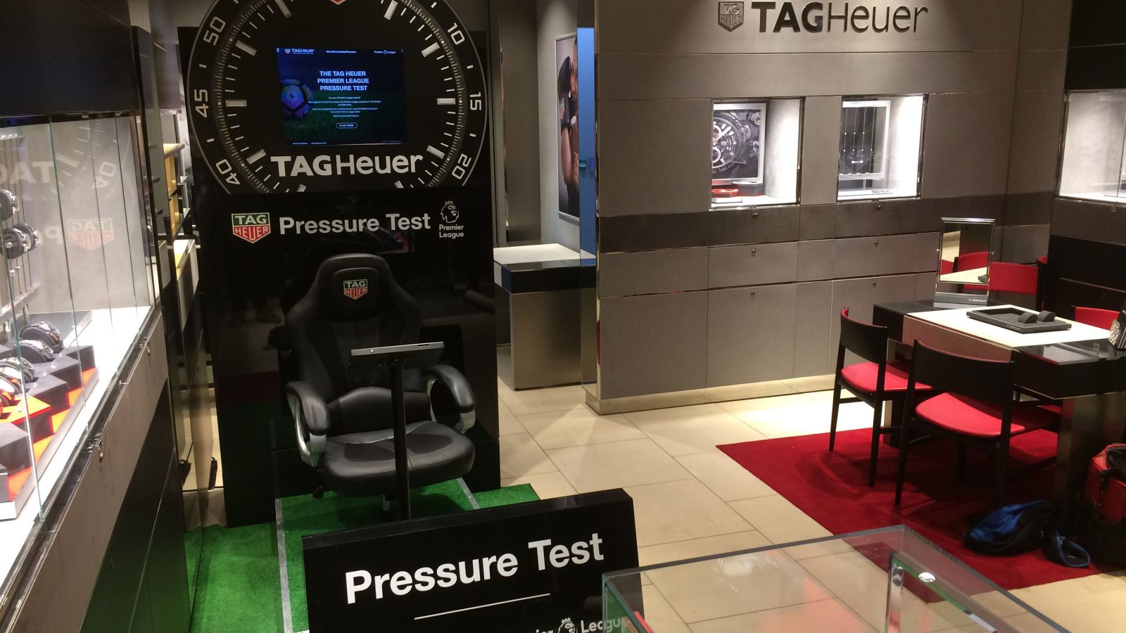 TAG Heuer: Pressure Test